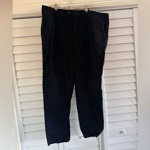 Ralph Lauren Navy Corduroy Trousers